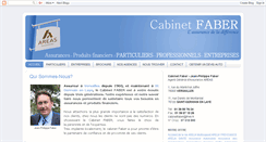 Desktop Screenshot of cabinetfaber.com