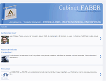 Tablet Screenshot of cabinetfaber.com